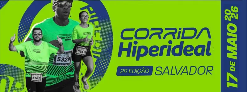 Corrida Hiperideal - 2ª Edição