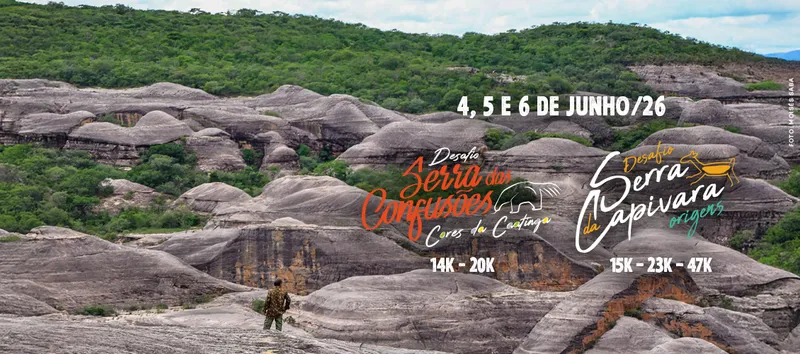 Desafio Serra das Confusões