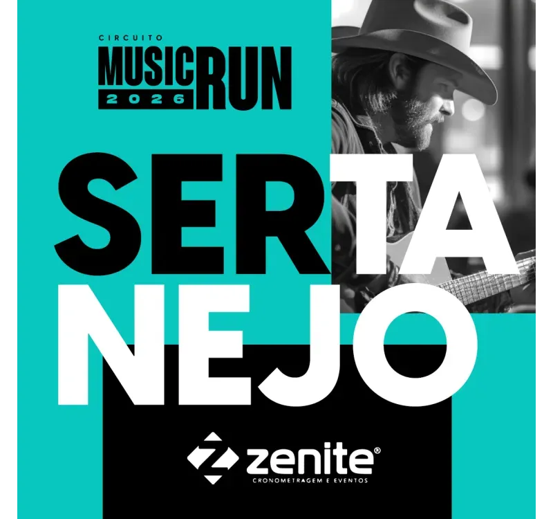 Circuito Music Run - Etapa Sertanejo