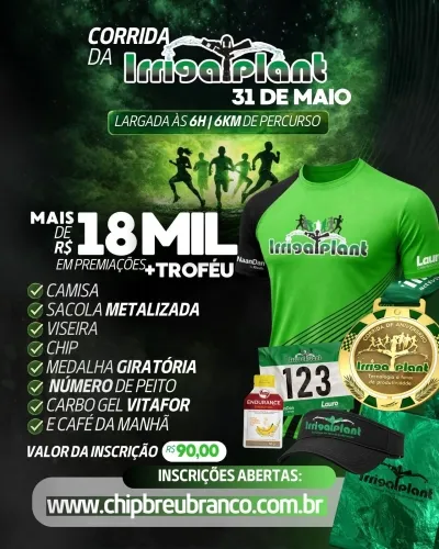 1ª Aniversário de Aniversário Irrigaplant