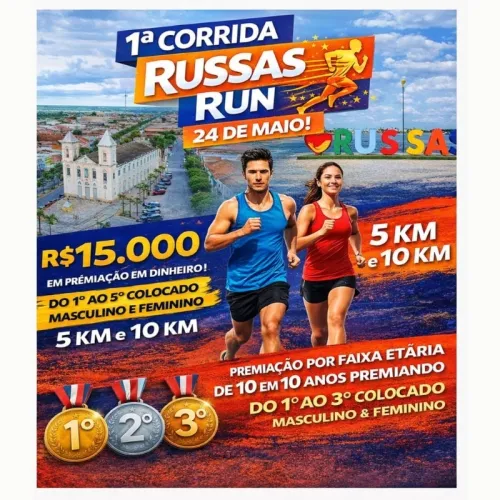 1ª Corrida Russas Run