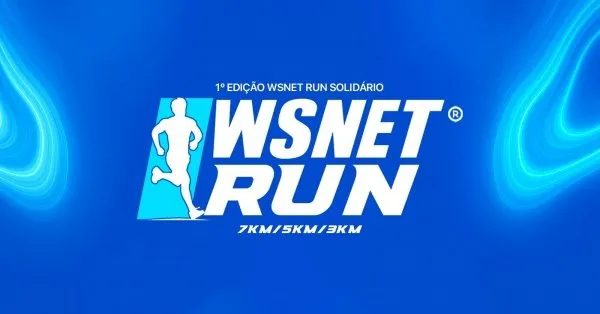 Wsnet Run Solidário - 1ª Edição