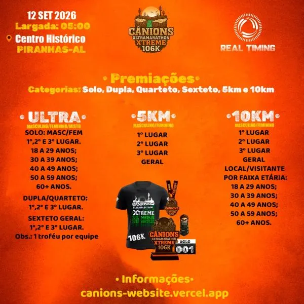 Canions Ultramarathon Xtreme