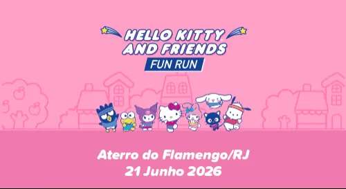 2 Hello Kitty and Friends Fun Run Rio de Jane...