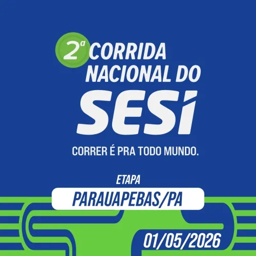 Corrida Nacional do Sesi 2026 - Parauapebas/pa