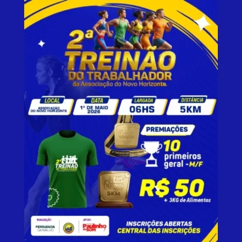 2º Treinão do Trabalhador