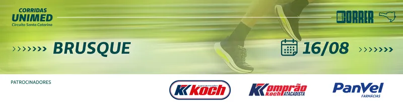 Circuito de Corridas Unimed - Etapa Brusque