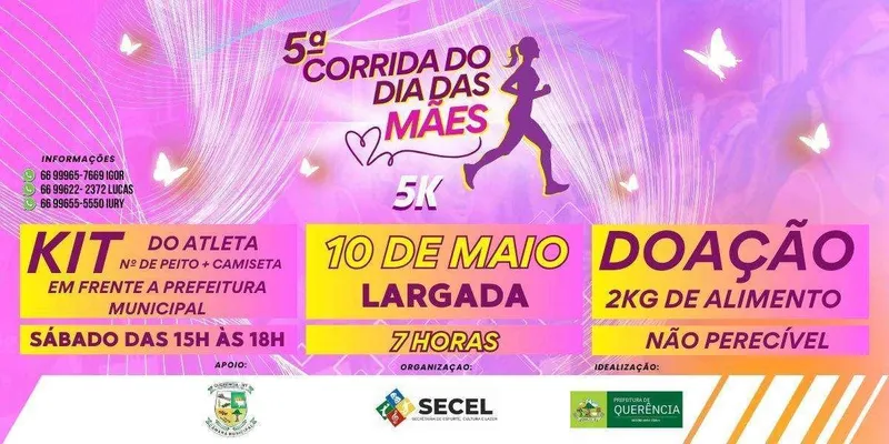 5ª Corrida do Dia das Mães