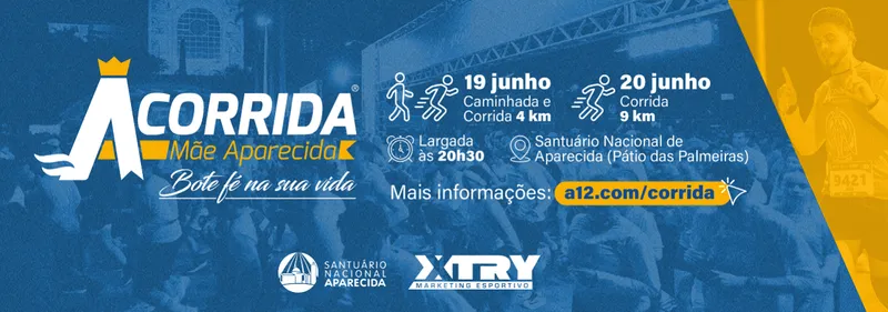 Corrida Mãe Aparecida - 2º Dia