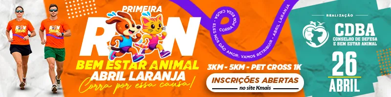 Corrida & Caminhada Bem Estar Animal