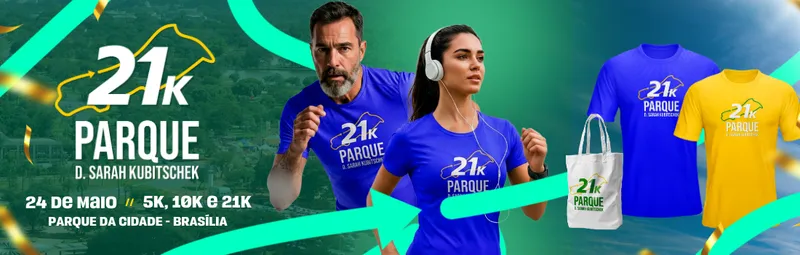 21K Parque da Cidade D. Sarah Kubitschek