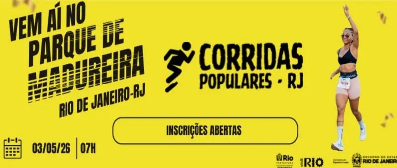 Corrida Populares Rj - Parque de Madureira