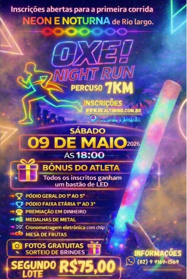 Oxe! Night Run - 5ª Edição