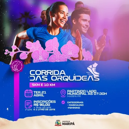 2ª Corrida das Orquídeas