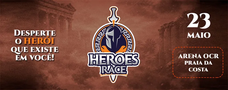 Heroes Race - Praia da Costa