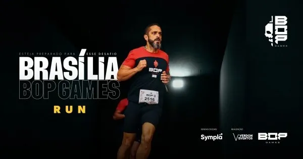 BOP Run - BOP Games Brasília