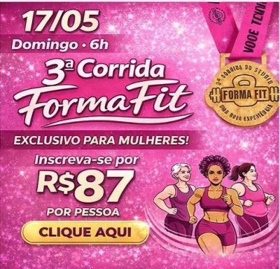 3ª Corrida Forma Fit
