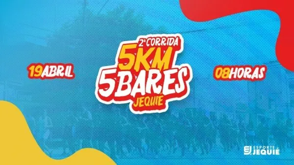 2ª Corrida 5km 5 Bares