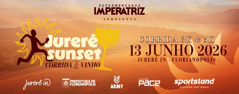 Sunset Jurerê - Corrida & Vinho