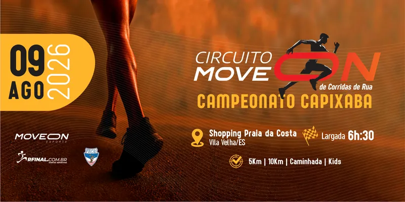 Circuito de Corrida Move On - Etapa Shopping Praia da Costa