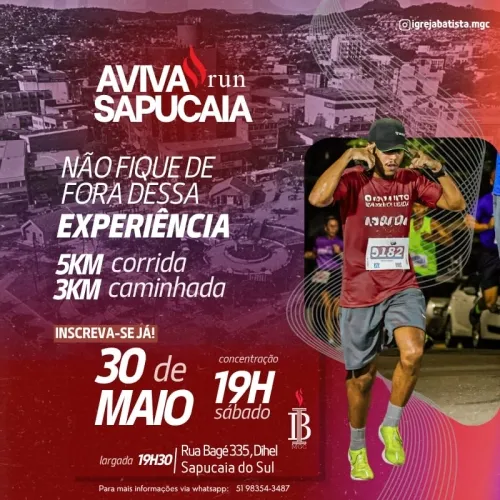 Aviva Run Sapucaia