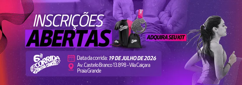 6ª Corrida contra o Câncer