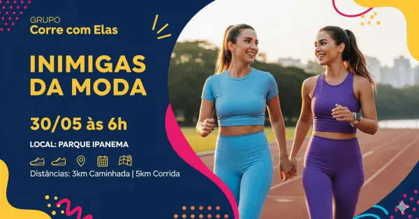 Corrida Inimigas da Moda