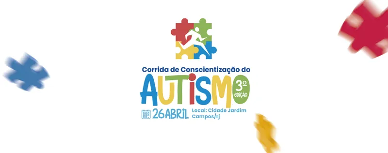 3ª Corrida de Conscientização do Autismo