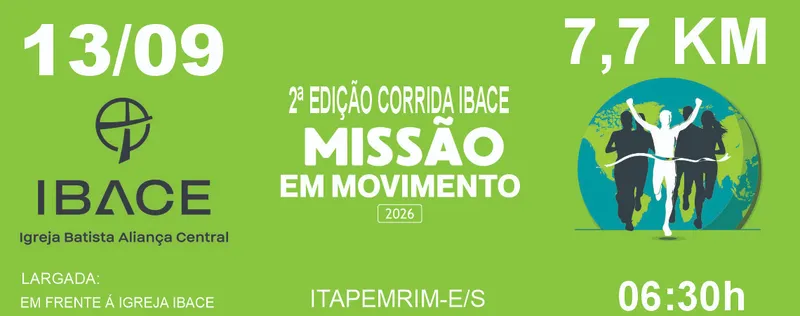 2ª Corrida IBACE - Missão em Movimento