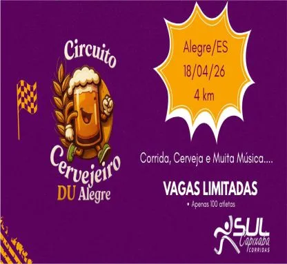 1º Corrida Circuito Cervejeiro Du Alegre
