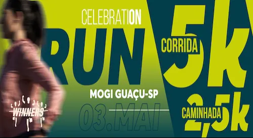 Corrida Celebration Run Mogi Guacu