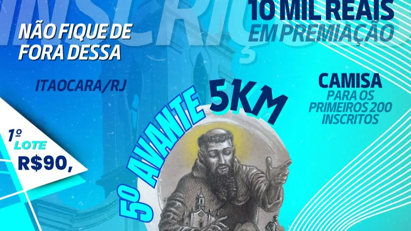 5º Avante 5k São José de Leonissa