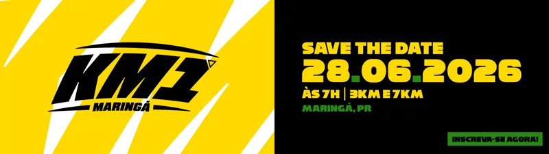 Corrida Km1 - Etapa Maringá