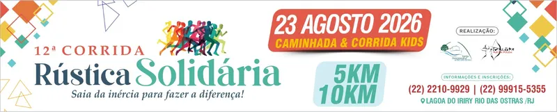 12ª Corrida Rústica Solidária