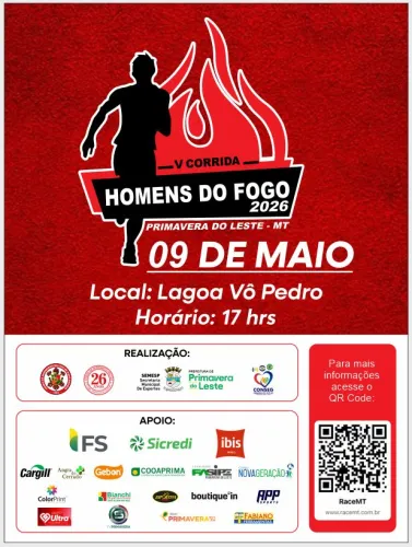 V Corrida Homens do Fogo