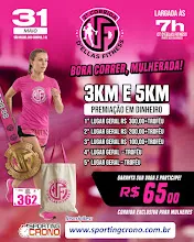 2ª Corrida D'Ellas Fitness